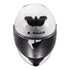 LS2 FF820 Rapid III Solid Helmet - Gloss White