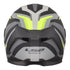 LS2 FF820 Rapid III Hyper Helmet - Black / Hi-Vis Yellow