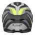 LS2 FF820 Rapid III Hyper Helmet - Black / Hi-Vis Yellow
