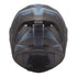 LS2 FF820 Rapid III Xtrem Helmet - Black / Blue Petrol