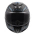 LS2 FF820 Rapid III Xtrem Helmet - Black / Blue Petrol