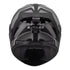 LS2 FF820 Rapid III Xtrem Helmet - Black / Grey