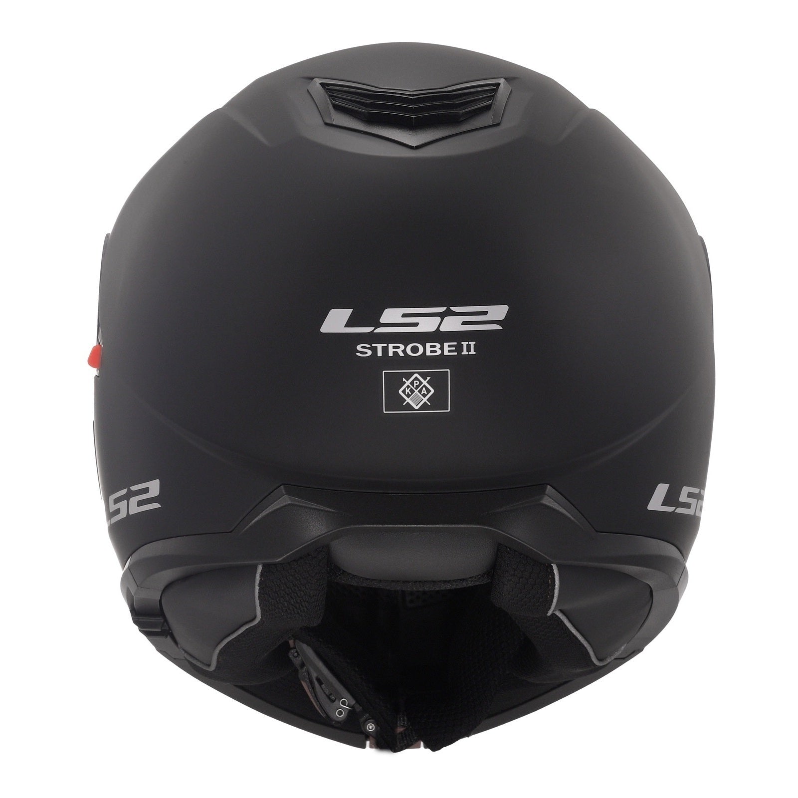 LS2 FF908 Strobe II Helmets - Matte Black