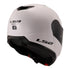 LS2 FF908 Strobe II Helmets - White 06
