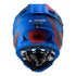 LS2 MX437 Fast Evo Alpha Helmet - Matte Blue / Red