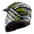 LS2 MX437 Fast Evo Verve Helmet - Black / White