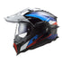 LS2 MX701C Explorer Carbon Frontier - Blue / Black 06