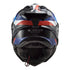 LS2 MX701C Explorer Carbon Frontier - Blue / Black 06