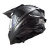 LS2 MX701 Explorer Carbon Solid - Gloss Carbon