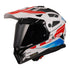 LS2 MX702 Pioneer II Namib - White / Red / Blue 06