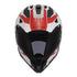 LS2 MX702 Pioneer II Namib - White / Red / Blue 06