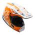 LS2 MX706 COZ Hyde Helmet - Orange / White