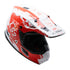 LS2 MX706 COZ Hyde Helmet - Red / White 06