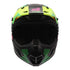 LS2 MX706J COZ Junior Helmet - Chromatic Black / Hi-Vis Pink