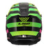 LS2 MX706J COZ Junior Helmet - Chromatic Black / Hi-Vis Pink