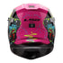 LS2 MX706J COZ Junior Gorilla Helmet - Gloss Purple