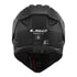LS2 MX708 Fast II Helmet - Matte Black 06