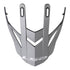 LS2 MX436 Pioneer Evo Peak - Matte Titanium
