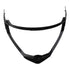 LS2 MX437 Fast Evo Visor Rubber - Black (XL-3XL)