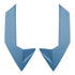 LS2 FF800 Storm Air Vent Back - Matte Blue
