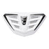 LS2 FF900 Valiant II Air Vent Chin - Gloss White