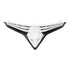 LS2 FF900 Valiant II Air Vent Rear - Gloss White