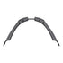 LS2 FF902 Scope Chin Bezel