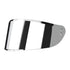 LS2 FF812 Visor - Iridium Silver