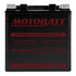 Motobatt Pro Lithium Battery MLX30UHD-HP *4