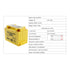 Motobatt Battery Quadflex AGM - MBTX9U