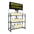 Motobatt 12-Station Battery Maintenance Charger with Stand