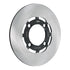 MTX Brake Disc Solid Type Rear
