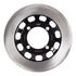 MTX Brake Disc Solid Type Front