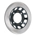 MTX Brake Disc Solid Type Front