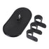 Whites Mirror - Universal UTV Black 125x250mm