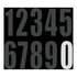 DRC Motion Standard Number MX3 White 0