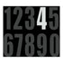 DRC Motion Standard Number MX3 White 4