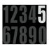 DRC Motion Standard Number MX3 White 5