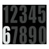 DRC Motion Standard Number MX3 White 6