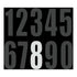 DRC Motion Standard Number ED3 White 8