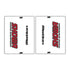 DRC Motion Front Fork Outer Decals - Showa (Clear / Red / Black)