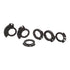 Motion Pro DirtControl V2 Lock On Grips, Black