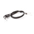 Motion Pro Vinyl Throttle Cable Push / Pull