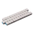 Motion Pro Wheel Weights - Silver 1/8oz. (18oz. Box) - Steel