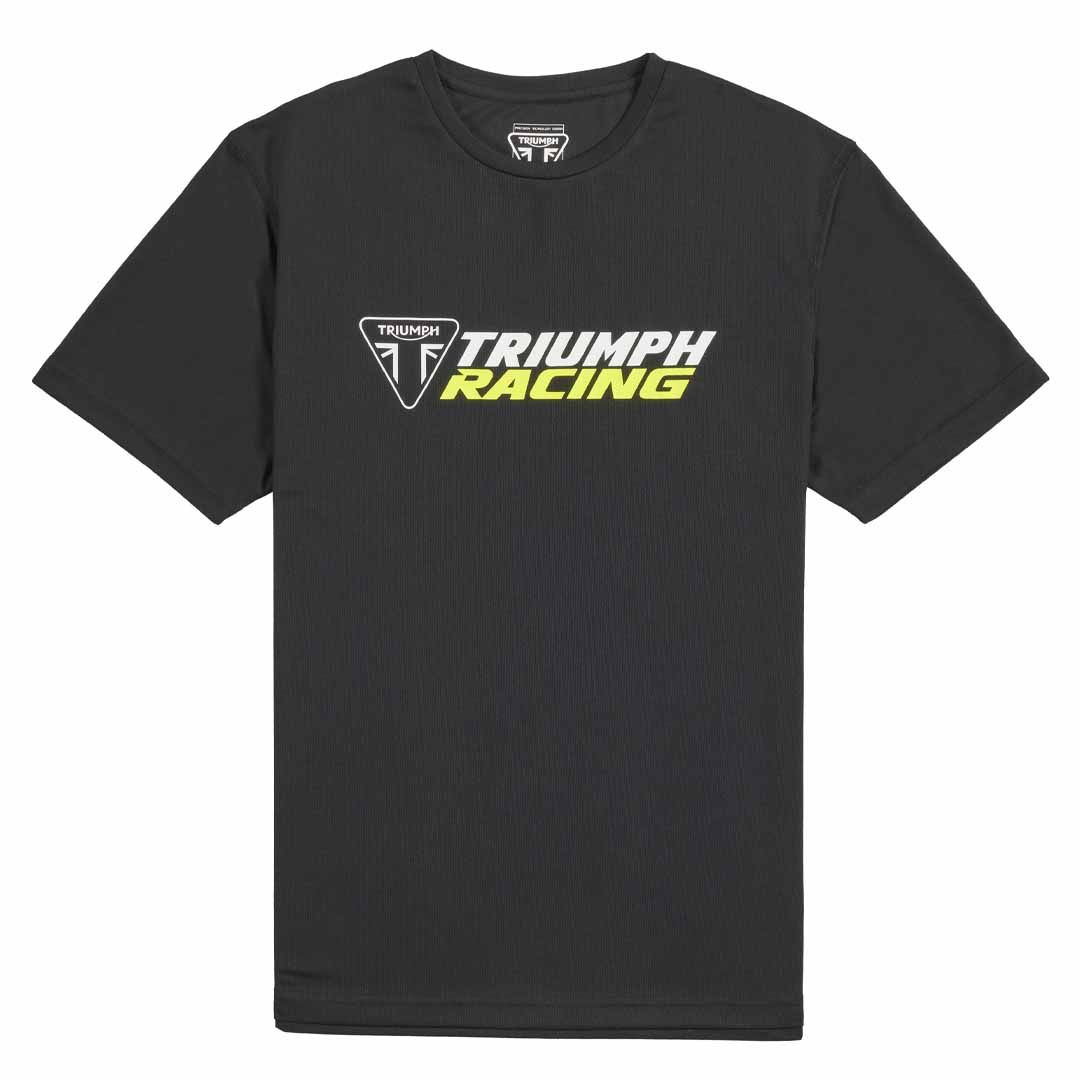 Triumph Rapid Dry Racing T-Shirt