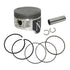Namura Piston Kit 76.45mm – Kawasaki KLF300 Bayou '98–'04 / 300C '89–'05