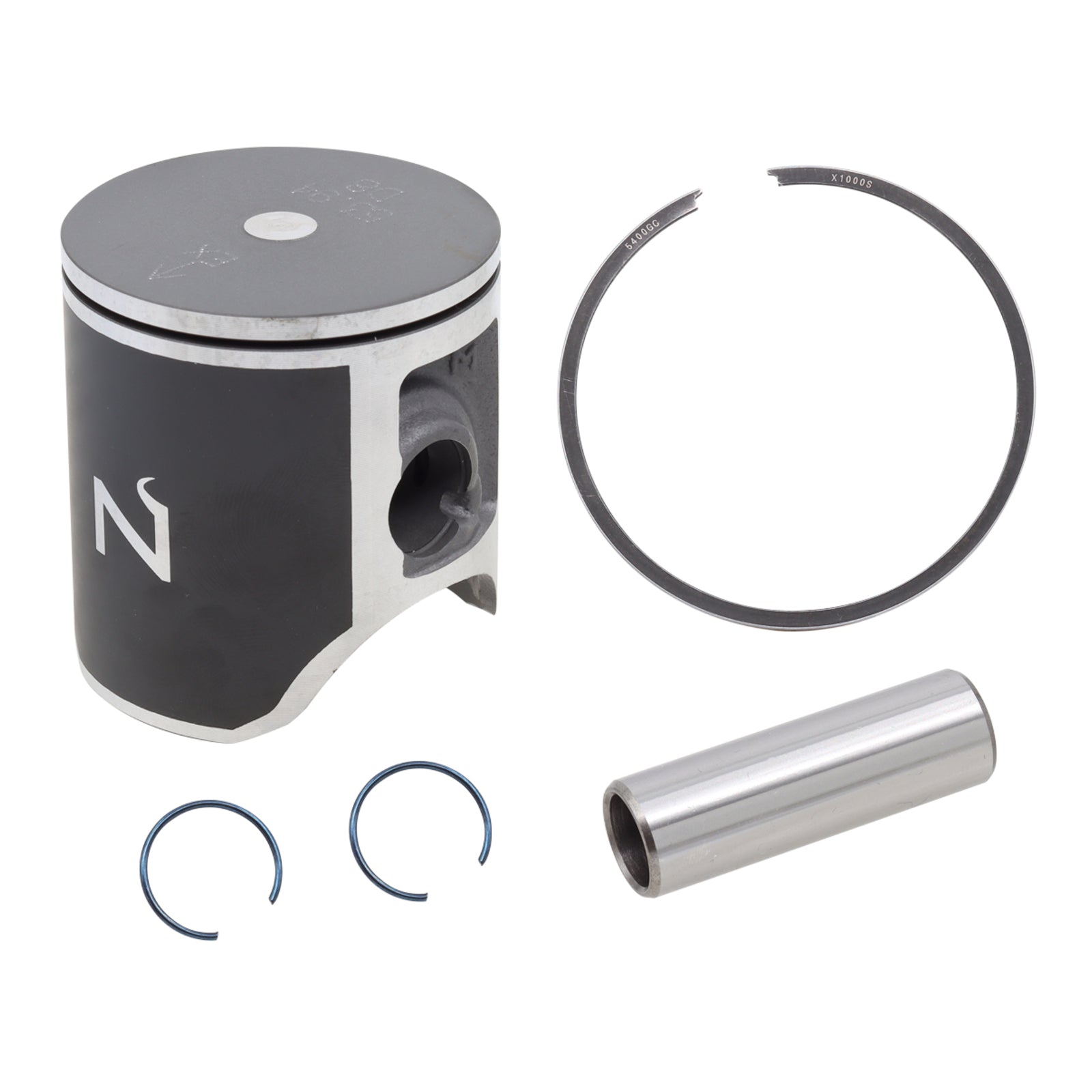 Namura Piston Kit 53.94mm Single Ring Honda CR125R '92–'03