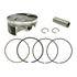 Namura Piston Kit 76.96mm Kawasaki KX250F '04-'05 / Suzuki RMZ250 '04-'06