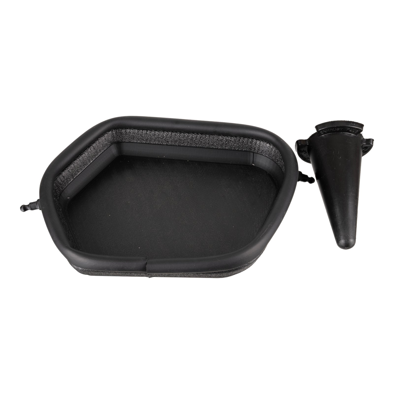 No-Toil Wash Kit KTM '23-'26 (Airbox Cover / Exhaust Plug)