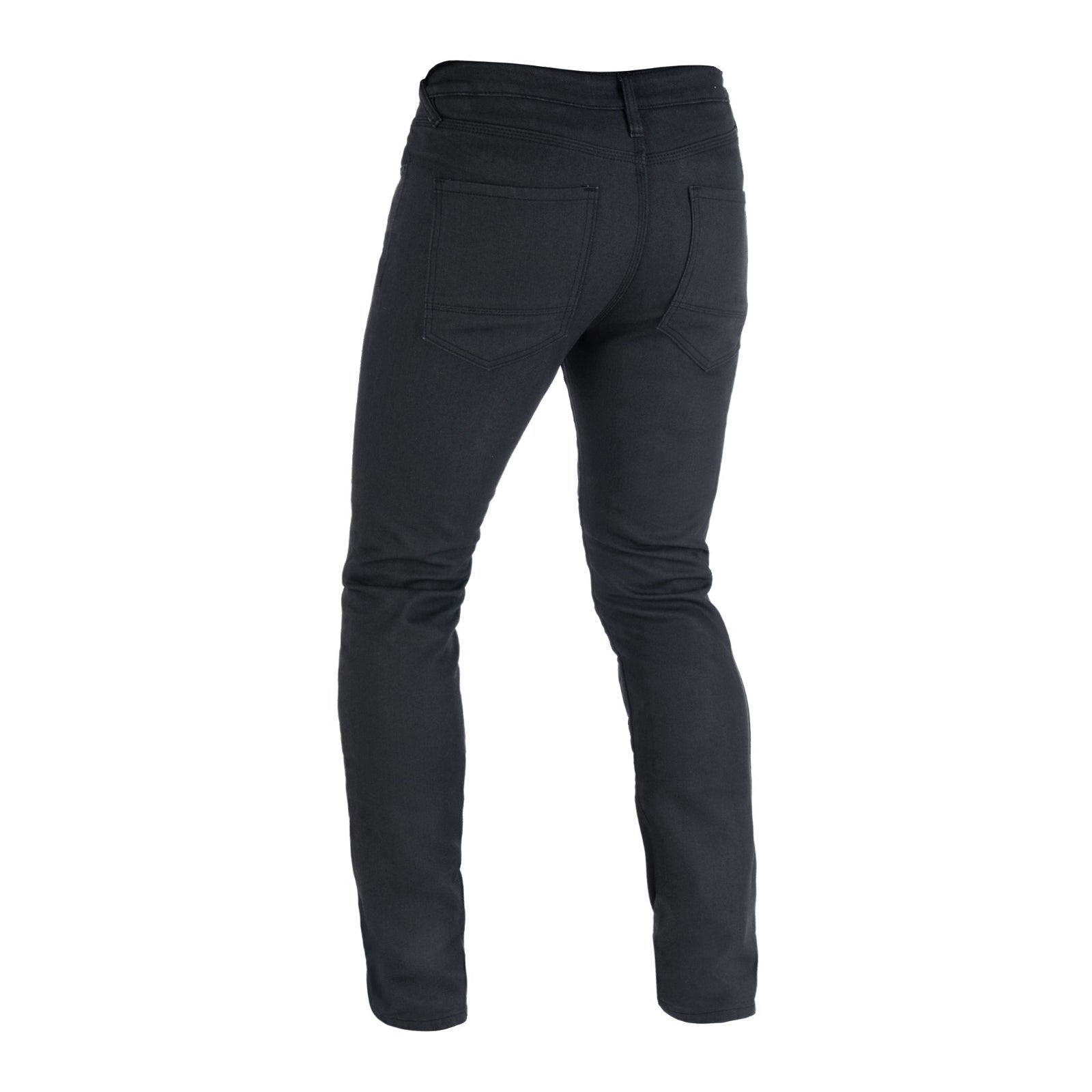 Oxford Armourlite Men's Straight Jeans - Black (Extra Long)